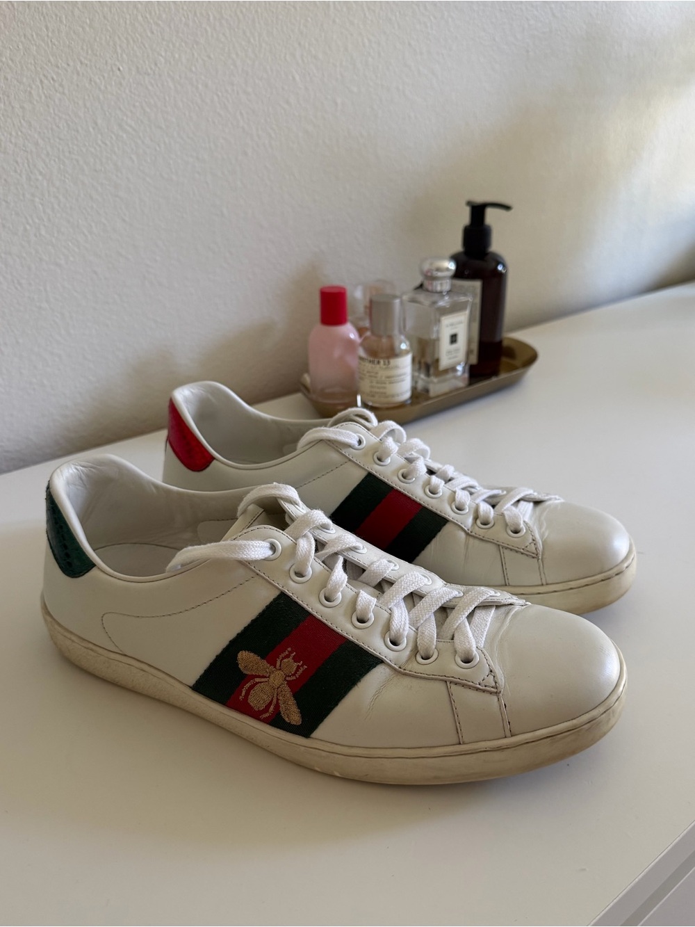 Gucci Ace Bee Sneakers